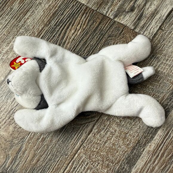 Ty Beanie Babies Nanook the Husky Plush - Picture 5 of 8